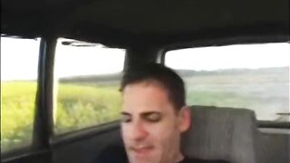 Amateur outdoor fuck