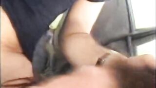 Amateur outdoor fuck