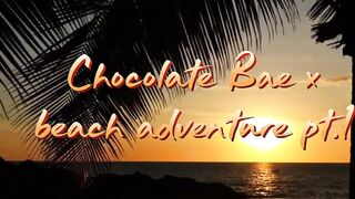 My horny outdoor adventures!!! We hit the beach on a midnight run n got my PUSSY FUCKED by random guy (FREE version) - 14 image