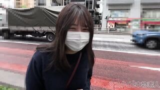 19 years old, currently a cabaret girl, completely first time filming!! "Outdoor sex next to a container" & "Full view of the truck" starts!! Continuous orgasms next to pedestrians 10cm away PPV4542177 - 2 image