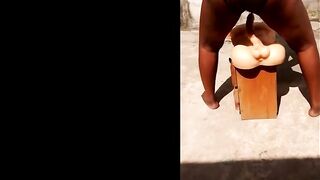 Elvie Slutty phone compilation being horny outdoor- Part 3