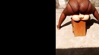 Elvie Slutty phone compilation being horny outdoor- Part 3