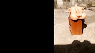 Elvie Slutty phone compilation being horny outdoor- Part 3