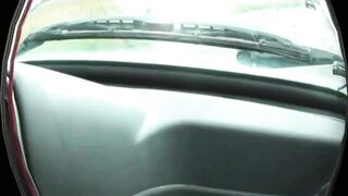 Naked in public. Wife blonde stopped car masturbated wet pussy fingers orgasm and squirted in front of random passerby. Solo Milf Fingering Handjob Close Up Pussy masturbation Outdoor Outside Nudity - 2 image