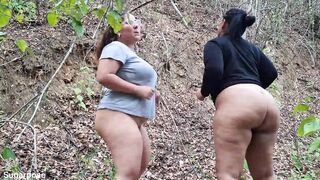 Sapphire and Pandora Twerk Outdoors - 9 image