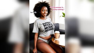 Genesis - Day 2 - Forbidden Fruit - Part 1- AI Illustrated Leather Porn Dream