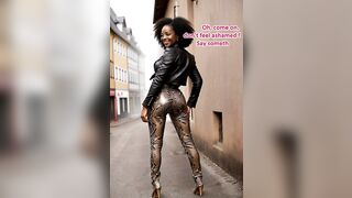 Genesis - Day 2 - Forbidden Fruit - Part 1- AI Illustrated Leather Porn Dream