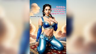 Genesis - Day 2 - Forbidden Fruit - Part 1- AI Illustrated Leather Porn Dream