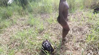 I LOVE SHOWING OFF OUTDOORS IN THE AFRICAN FOREST (Watch full video on SHEER or MEMBERSHIP) - 11 image