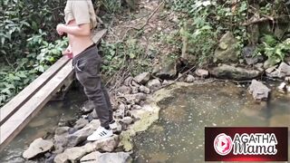 Agatha Mama in: It was supposed to be just a walk and it turned into a scene of total outdoor debauchery - Free - 13 image