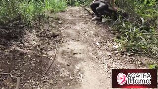 Agatha Mama in: It was supposed to be just a walk and it turned into a scene of total outdoor debauchery - Free - 5 image