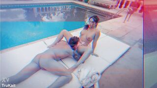 Hardcore Pool Fuck In Spain