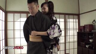 Steamy Asian goddess Yui Oba seduces with her expert blowjob skills