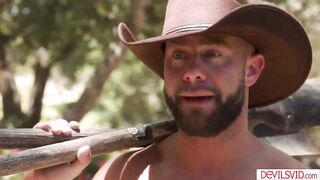 She gets turned on seeing her nudist neighbor walking around