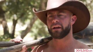 She gets turned on seeing her nudist neighbor walking around