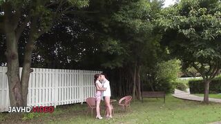 Wild Asian Passion Insolent Aya Mikamis Outdoor Porn Adventure - 1 image