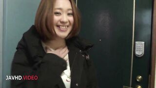Naughty Japanese Doremi Miyamotos sensual blowjob delights fans worldwide