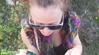 Lucky Gurl Anastasia - Public Outdoor Sex With A Spicy Ukranian - 6 image
