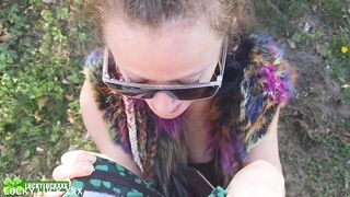 Lucky Gurl Anastasia - Public Outdoor Sex With A Spicy Ukranian - 7 image