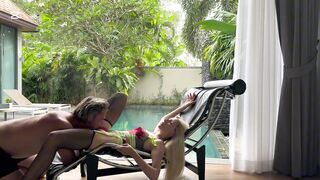 Outdoor sex from amateur couple - 4 image
