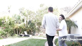 Architect Meets The Nudist Next Door & Fuck Outdoor - Selina Bentz, Rion King