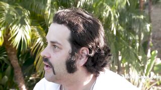 Architect Meets The Nudist Next Door & Fuck Outdoor - Selina Bentz, Rion King