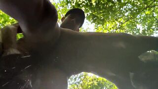 Wild Escape in the Brittany Woods - Outdoor Sex in Nature - 14 image