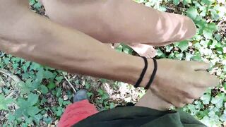 Wild Escape in the Brittany Woods - Outdoor Sex in Nature - 4 image