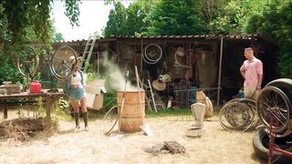 MATURE4K. Mature Czech is having fun outdoors - 1 image