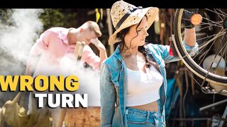 MATURE4K. Mature Czech is having fun outdoors - 15 image