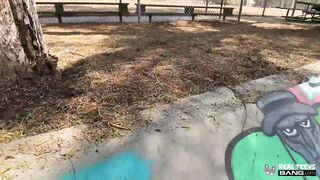 Bang! Real Teens - Penelope Snaps Gets Raw Fucked Outdoors And On The Couch - 7 image