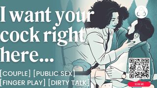 ASMR Audio Porn: Couple Fucks Outdoors at Picnic in Public Park – Finger Play & Public Sex – Erotic Audio Roleplay for Women - 1 image