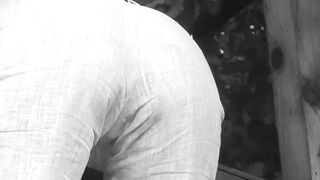 Big Boobed Blonde Jasmine Rouge Fucking In An Outdoor Threesome - 1 image