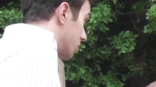 Big Boobed Blonde Jasmine Rouge Fucking In An Outdoor Threesome - 6 image