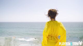 Curvy latina MILF model CJ Sparxx exposes her luscious naked body - 3 image