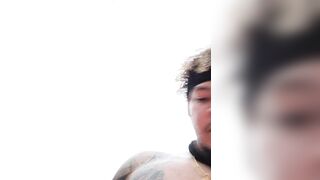 Outdoor Mountain Nature Fuck and Suck with 19 yo teen petite Aphrodites and BBC Asklepios - 15 image