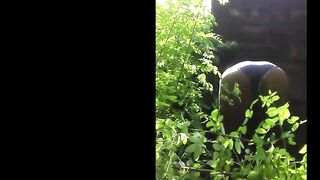 Outdoor underwear trying - 3 image