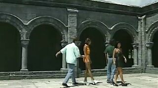 Swinger couples fucking outdoor - 2 image