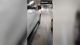 Busty Besties Danae Marie And Lacey Jane Enjoys An Outdoor Date And Blowjob