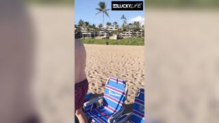 Busty Besties Danae Marie And Lacey Jane Enjoys An Outdoor Date And Blowjob