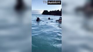 Busty Besties Danae Marie And Lacey Jane Enjoys An Outdoor Date And Blowjob