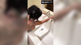 Busty Besties Danae Marie And Lacey Jane Enjoys An Outdoor Date And Blowjob