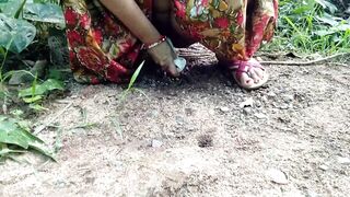STEPMOM FUCKS HER TIGHT PUSSY WITH A HUGE DILDO IN AN OPEN FIELD!OUTDOOR IN CAR - 1 image