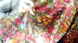 STEPMOM FUCKS HER TIGHT PUSSY WITH A HUGE DILDO IN AN OPEN FIELD!OUTDOOR IN CAR