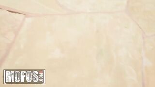 MOFOS - Dania Vega Pleases Charles With A Steamy POV Blowjob And A Wild Outdoors Doggystyle Pounding