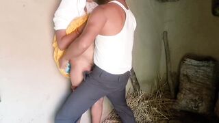 Fucked friend's wife alone at home and tore her mangalsutra. - 4 image