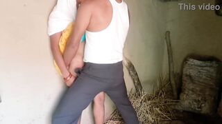 Fucked friend's wife alone at home and tore her mangalsutra. - 6 image