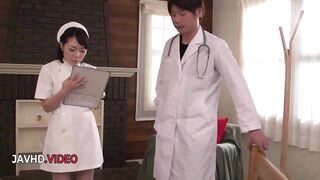 Shaved Pussy eagerly craves cock while stockings tease before intense steamy night ends Nurse