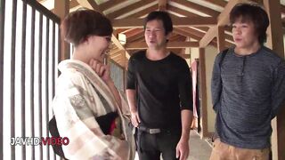 Aoi Mizunos Sultry Outdoor Japanese Blowjob Thrills Fans Minds