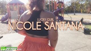 Lucky Gurl Nicole Santana - Playground Car Sex With A Big Booty Black Milf - 10 image